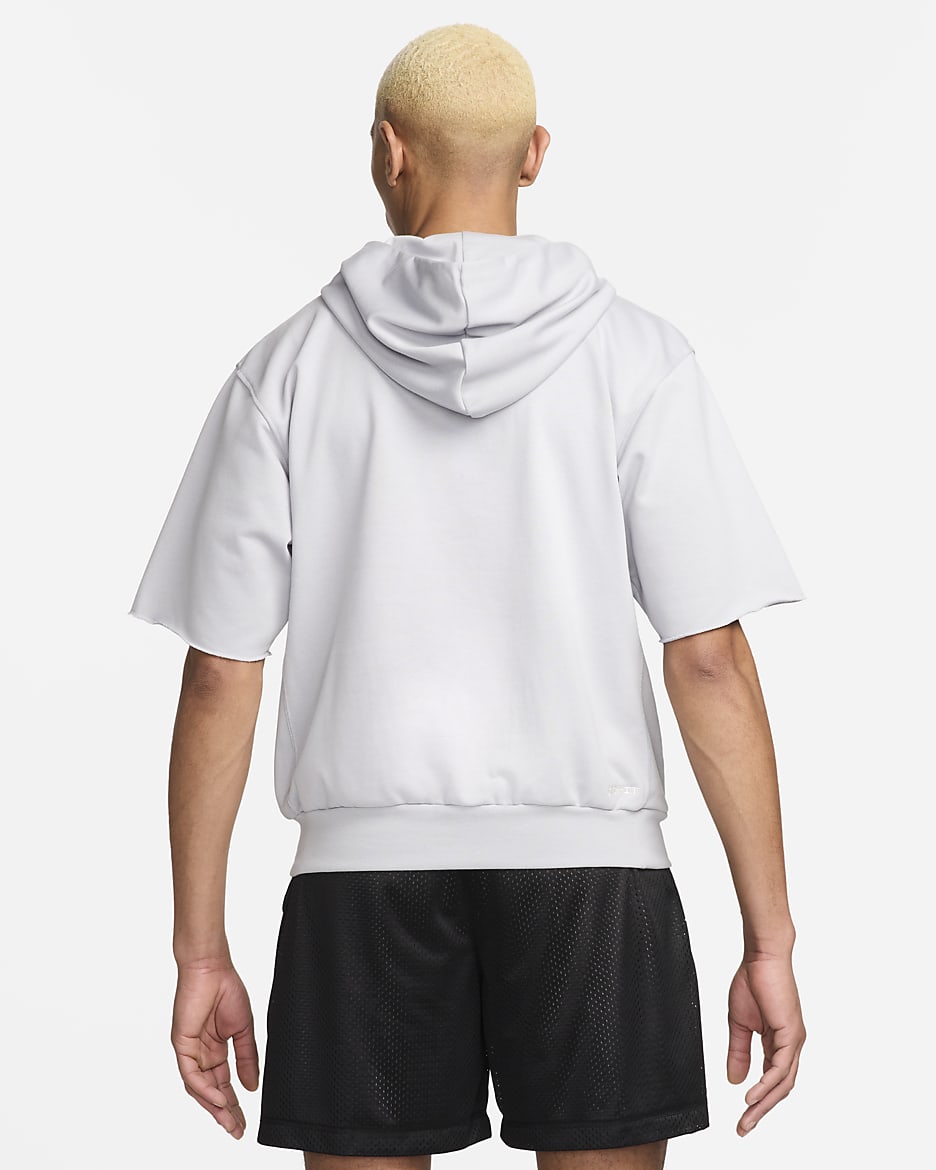 Nike Standard Issue Men s Dri FIT Short Sleeve Hoodie. Nike CA